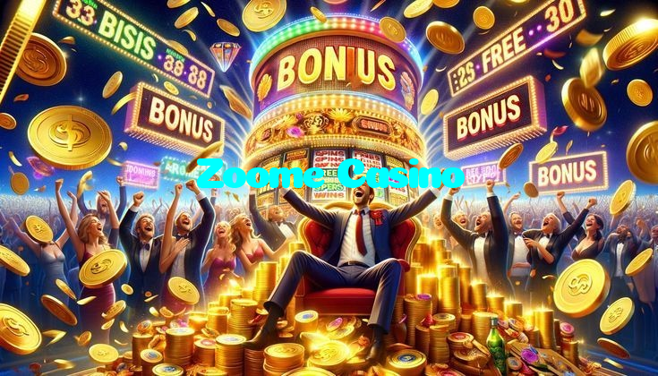 Zoome Casino casino presented on mobile device in Pakistan with slots and live games